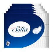 Softis 4-lagiges Toilettenpapier, 45 Rollen f&uuml;r nur 18,99&euro;