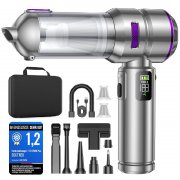 SOKTNEU Akku-Handstaubsauger mit LCD f&uuml;r nur 34&euro;