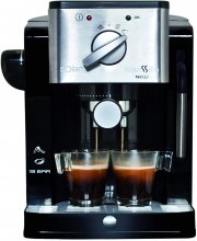 Solac CE4491 Espressomaschine (900 W) schwarz f&uuml;r 140,39&euro;