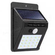 Solar 20 LED Light Outdoor Yard Lamp mit Bewegungsmelder f&uuml;r 6,80&euro; inkl. Versand