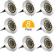 Solar Bodenleuchten bei Amazon f&uuml;r nur 20.39 Euro
