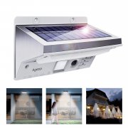 Solar LED Au&szlig;enleuchte 3 Intelligiente Modi f&uuml;r 9,01&euro;