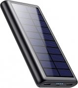 Solar Powerbank 26800mAh mit USB-C f&uuml;r nur 25,46&euro;