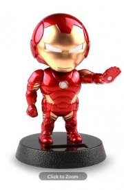 Solar-Wackelfigur &bdquo;Cyborg&ldquo; f&uuml;r 3,74&euro;