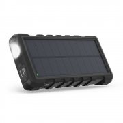 Solarladeger&auml;t RAVPower 25000mAh Powerbank Outdoor Externer Akku mit Micro-USB und Typ-C