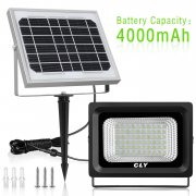 Solarleuchten CLY 60 LED Solar Strahler f&uuml;r 27,21&euro; statt 32,99&euro;