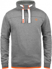 !Solid Benjamin Herren Sweatshirt mit Stehkragen in 4 Farben