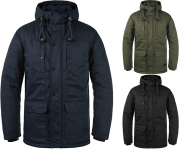 !Solid Franco Herren Winterparkas in 3 verschiedenen Farben