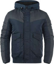 !Solid Inacio Herren Winterjacke mit hochabschlie&szlig;ender Kapuze in 3 Farben