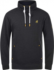!Solid Kaan Herren Sweatshirt mit Tube-Kragen in 4 Farben