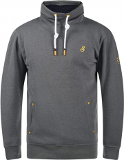 !Solid Kaan Herren Sweatshirts mit Tube-Kragen in 4 Farben