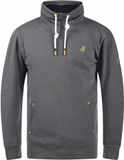 !Solid Kaan Herren Sweatshirts mit Tube-Kragen in 4 verschiedenen Farben