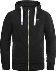 !Solid Loki Herren Fleece Sweatjacken mit Kapuze in 5 Farben