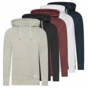 !Solid Morgan Herren Kapuzenpullover