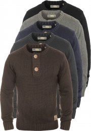 !Solid Palani Herren Strickpullover in 4 verschiedenen Farben