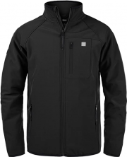 !Solid Solane Herren Softshell Funktionsjacke mit Stehkragen in 3 Farben