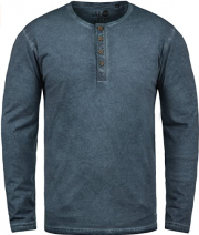 !Solid Timur Herren Longsleeve Langarmshirts in 7 Farben