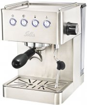 Solis 980.03 1014 Barista Gran Gusto Siebtr&auml;ger Espressomaschine