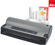 Solis Vac Prestige Vakuumierger&auml;t Typ 575 + Folien- und Rollensatz