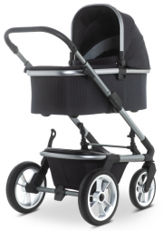 SOLITAIRE Kombikinderwagen Black