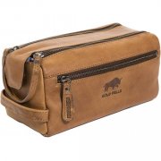  Solo Pelle Kulturtasche/Reisetasche (Vintage Braun) f&uuml;r 35&euro; statt 59,90&euro;