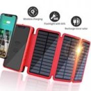 Solu&shy;ser Solar Power&shy;bank 20000mAh f&uuml;r 26&euro; statt 53,30&euro;