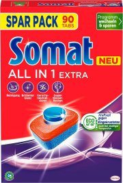 Somat All in 1 Extra 90 Sp&uuml;lmaschinen Tabs