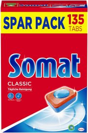 Somat Classic 135 Sp&uuml;lmaschinen Tabs im Sparpack