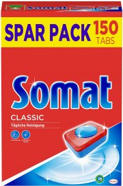 Somat Classic Sparpack mit 150 Geschirrsp&uuml;l Tabs