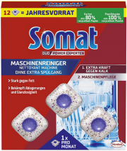 Somat Maschinenreiniger Tabs Anti-Kalk 12er Pack