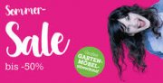 Sommer Sale bei M&ouml;max bis zu -50%