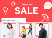 Sommer-Sale mit bis zu 50% Rabatt auf Mode, Schmuck, Sport und Wohnen im Tchibo Shop