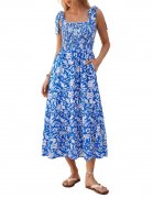 Sommerkleid mit Blumenmuster f&uuml;r nur 14,99&euro; bei Amazon