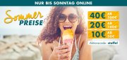 Sommerpreise mit bis zu 40 Euro Rabatt auf fast alles im Galeria Karstadt Kaufhof Shop