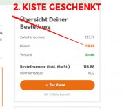 Sommerschlussverkauf &ndash; 2. Kiste Wein GRATIS (mit Gutscheincode)