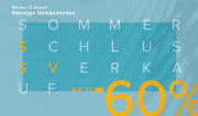 Sommerschlu&szlig;verkauf bei home24 bis zu -60%