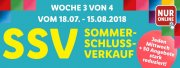 Sommerschlussverkauf bei LIDL + 5&euro; Rabatt & versandkostenfrei Lieferung ab 50&euro; Bestellwert