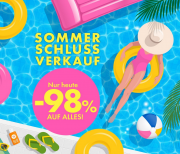 Sommerschlussverkauf mit bis zu 98% Rabatt auf heisse Erotik Highlight-Artikel im Eis.de Erotik-Shop