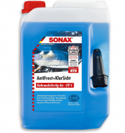 SONAX AntiFrost+KlarSicht 5 Liter Scheibenreiniger f&uuml;r den Winter bis -20&deg; C