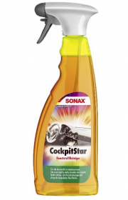Sonax CockpitStar 750ml - reinigt und pflegt alle Kunststoffteile im Auto