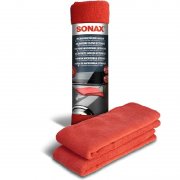 SONAX Microfasert&uuml;cher f&uuml;r Auto (2er-Pack) stark reduziert