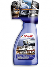 Sonax XTREME Kunststoffdetailer 500 ml f&uuml;r Innen + Au&szlig;en - sch&uuml;tzt und regeneriert Kunststoffteile