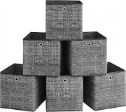 SONGMICS Aufbewahrungsboxen im 6er Set f&uuml;r nur 16,99&euro;