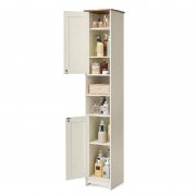 SONGMICS Badezimmerschrank mit 2 T&uuml;ren f&uuml;r unter 53&euro;