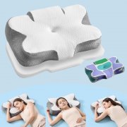 SONGMICS Ergonomisches Kopfkissen f&uuml;r nur 25,49&euro; bei Amazon