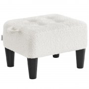 SONGMICS Fu&szlig;hocker aus Fleece f&uuml;r nur 15,27&euro;