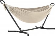 SONGMICS GHS001M01 H&auml;ngematte mit Gestell 210 x 150 cm bis 240 kg