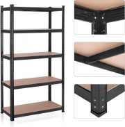 Songmics GLR040B01 40 x 90 x 180 cm Schwerlastregal bis 875 kg belastbar