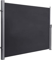 SONGMICS GSA160G Seitenmarkise f&uuml;r Balkon und Terrasse f&uuml;r 75,99&euro; statt 84,99&euro;