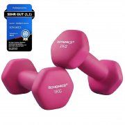 SONGMICS Hanteln (2 x 1 kg) f&uuml;r nur 8,40&euro; bei Amazon
